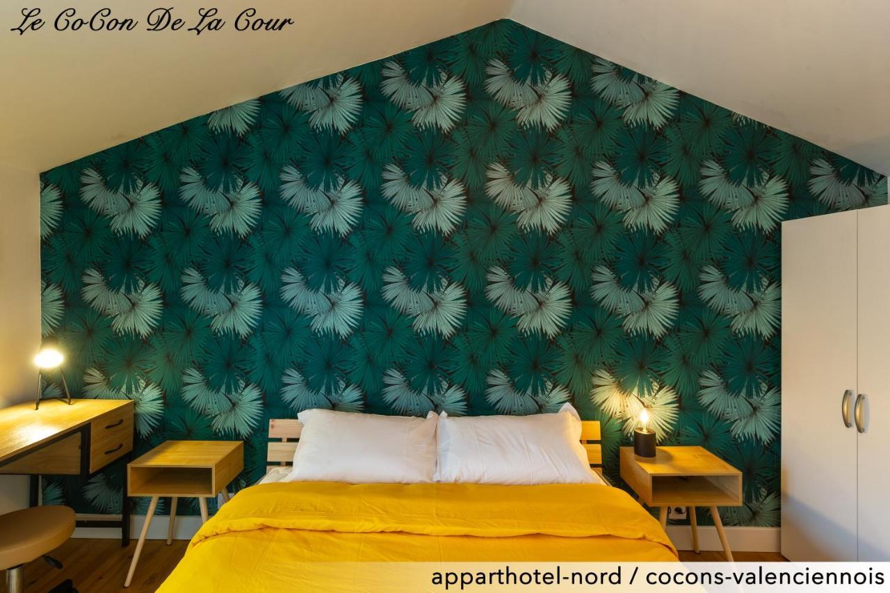 דירות ואלנסיין Le Cocon De La Cour מראה חיצוני תמונה