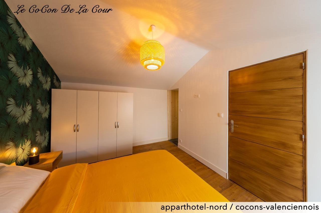 דירות ואלנסיין Le Cocon De La Cour מראה חיצוני תמונה